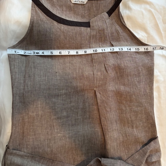 Summer linen dress - Picture 4 of 6